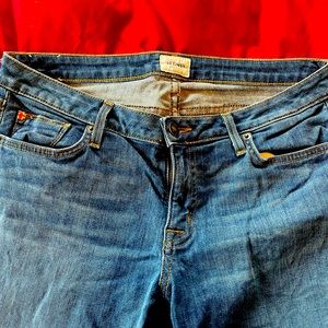 Hudson “Made in USA” jeans.  Size 32.